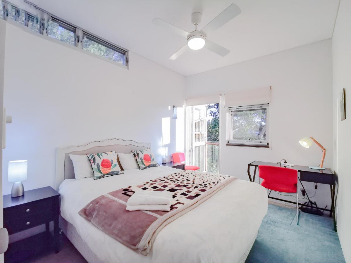 Glebe House Homestay Sidney Exterior foto